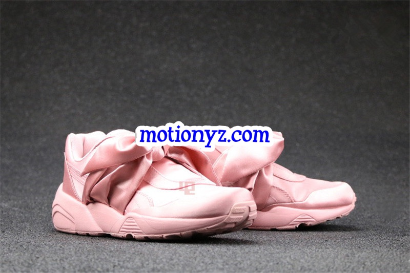 Rihanna x Puma Fenty Bow Pink Sneaker